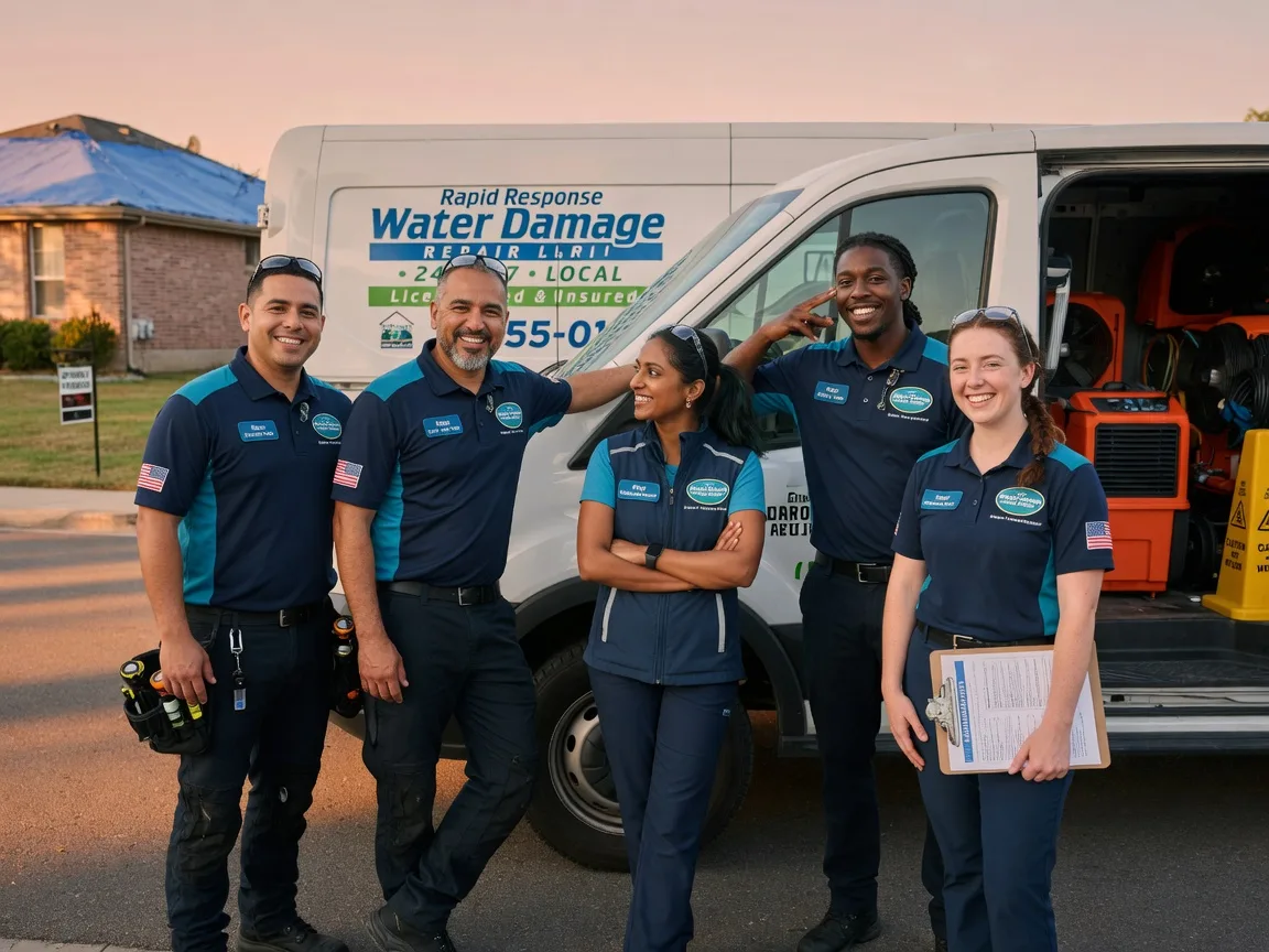 Water Damage Restoration company in Marysville, CA