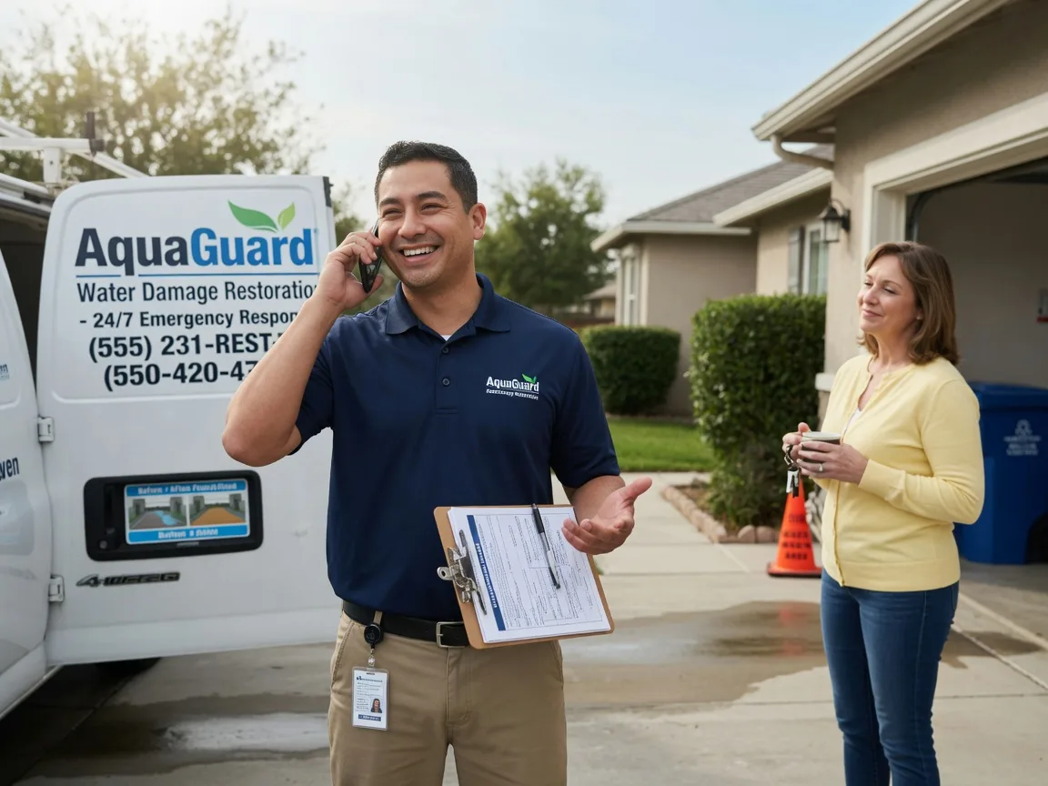 Water Damage Restoration Marysville, CA FAQs